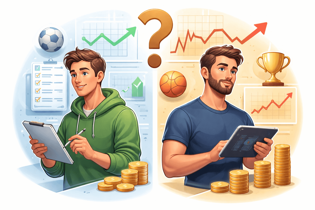 Hur du blir konsekvent lönsam i betting – en enkel rutin som funkar