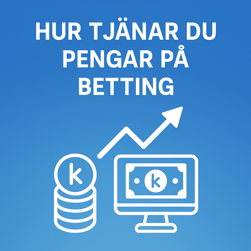 Bästa sättet att tjäna pengar online 2026 – Value betting vs alternativen